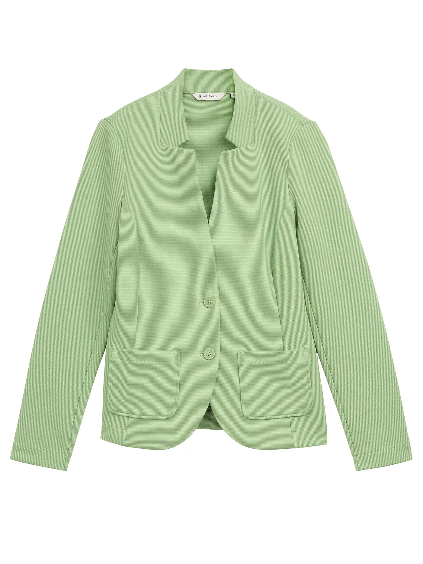 TOM TAILOR | Jerseyblazer | hellgrün